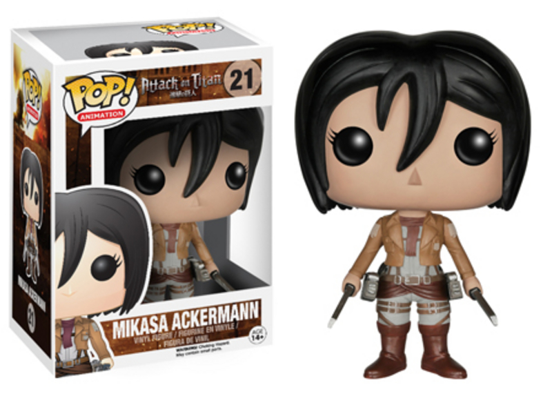 Illustration for article titled Even As A Vinyl Toy, Attack On Titan's Titans Look Creepy